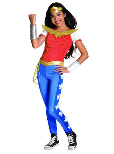 Rubie´s Kostüm Wonder Woman, Original Superheldin Kostüm aus 'DC Superhero Girls'