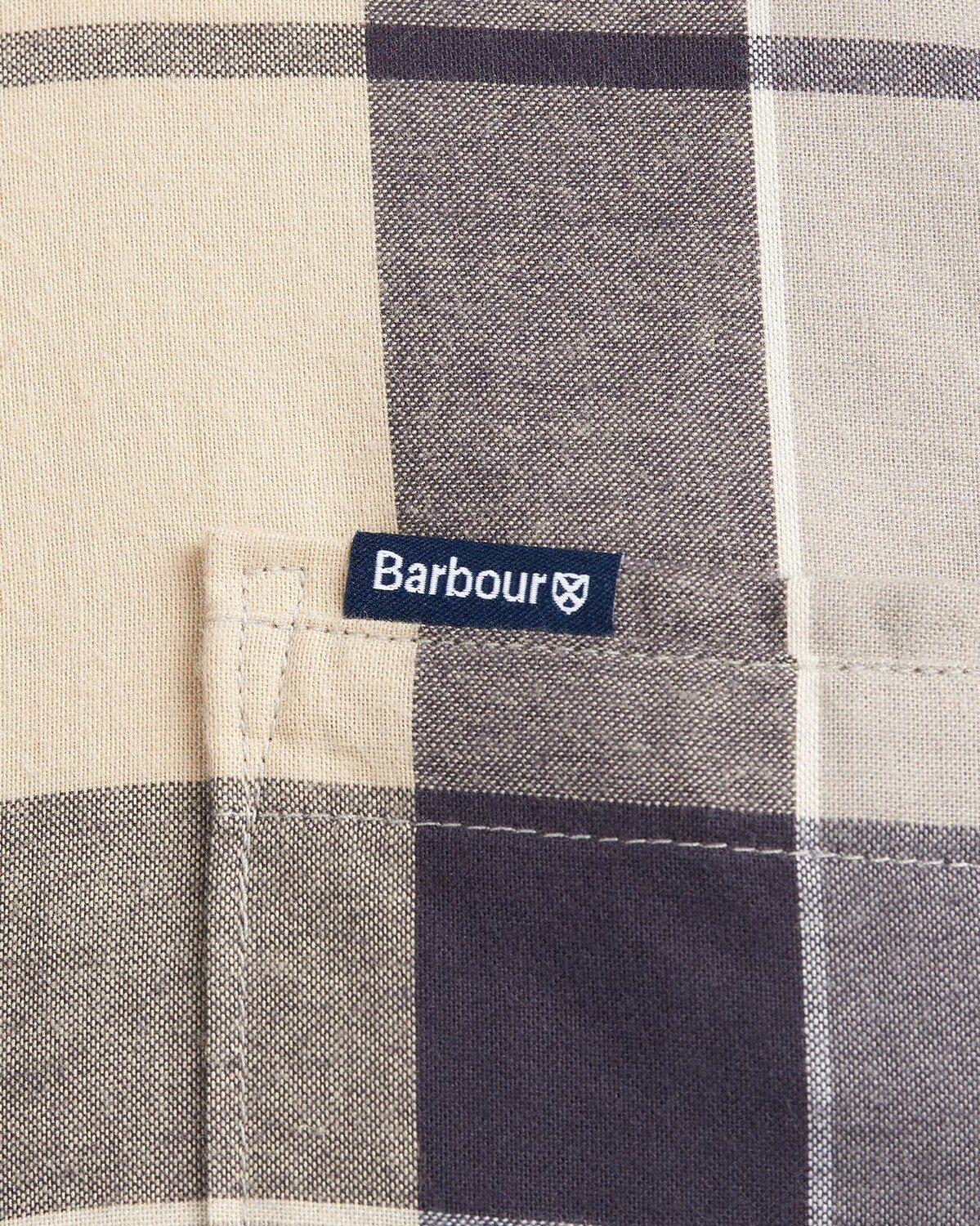 Barbour Flanellhemd Karohemd Glendale