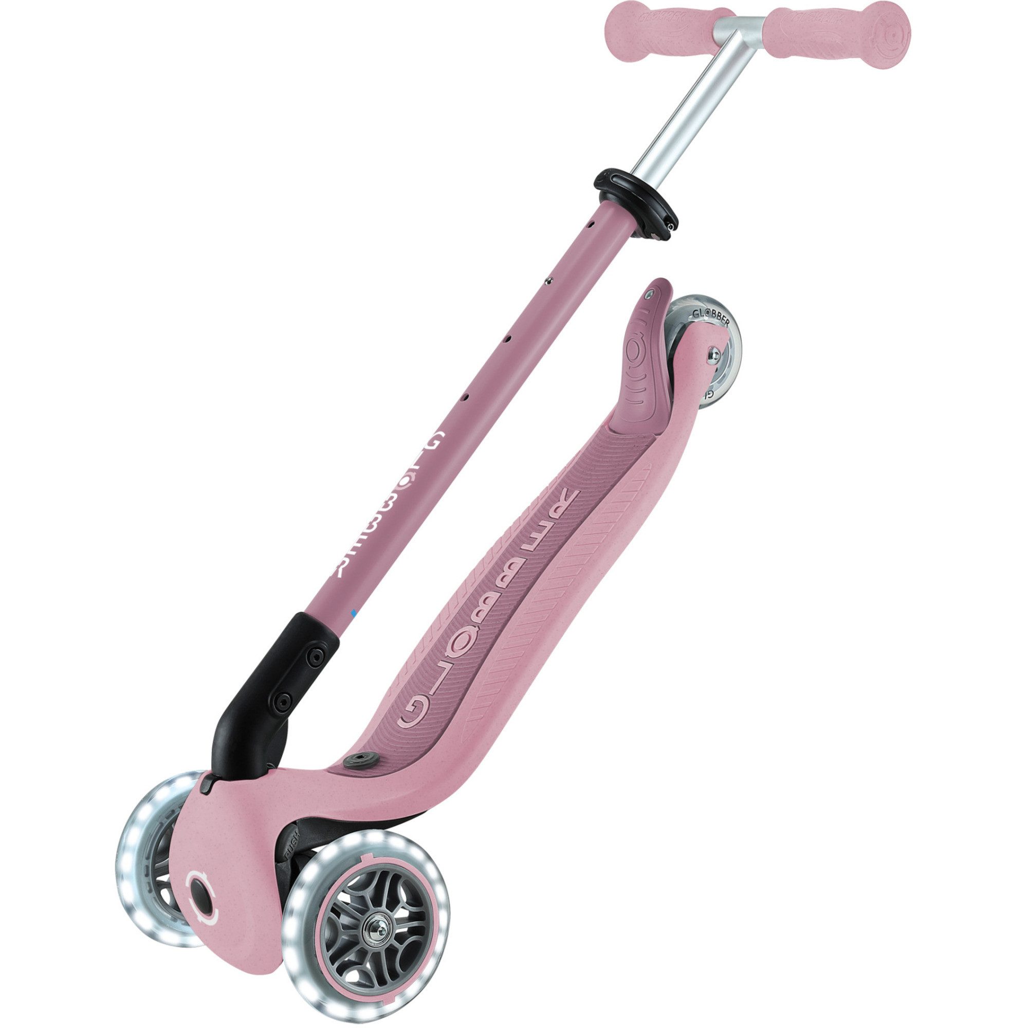 Globber Scooter GLOBBER Go-Up Active Lights Eco, Scooter