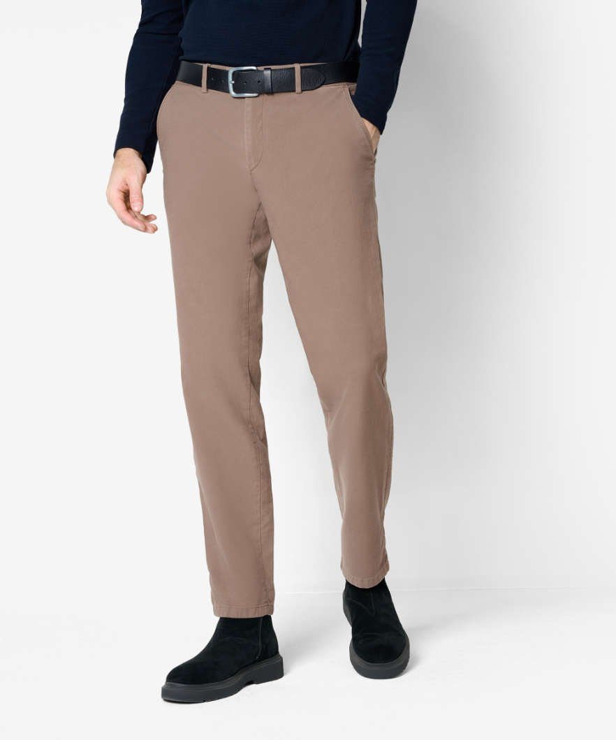 THILO beige by EUREX Chinohose Style BRAX