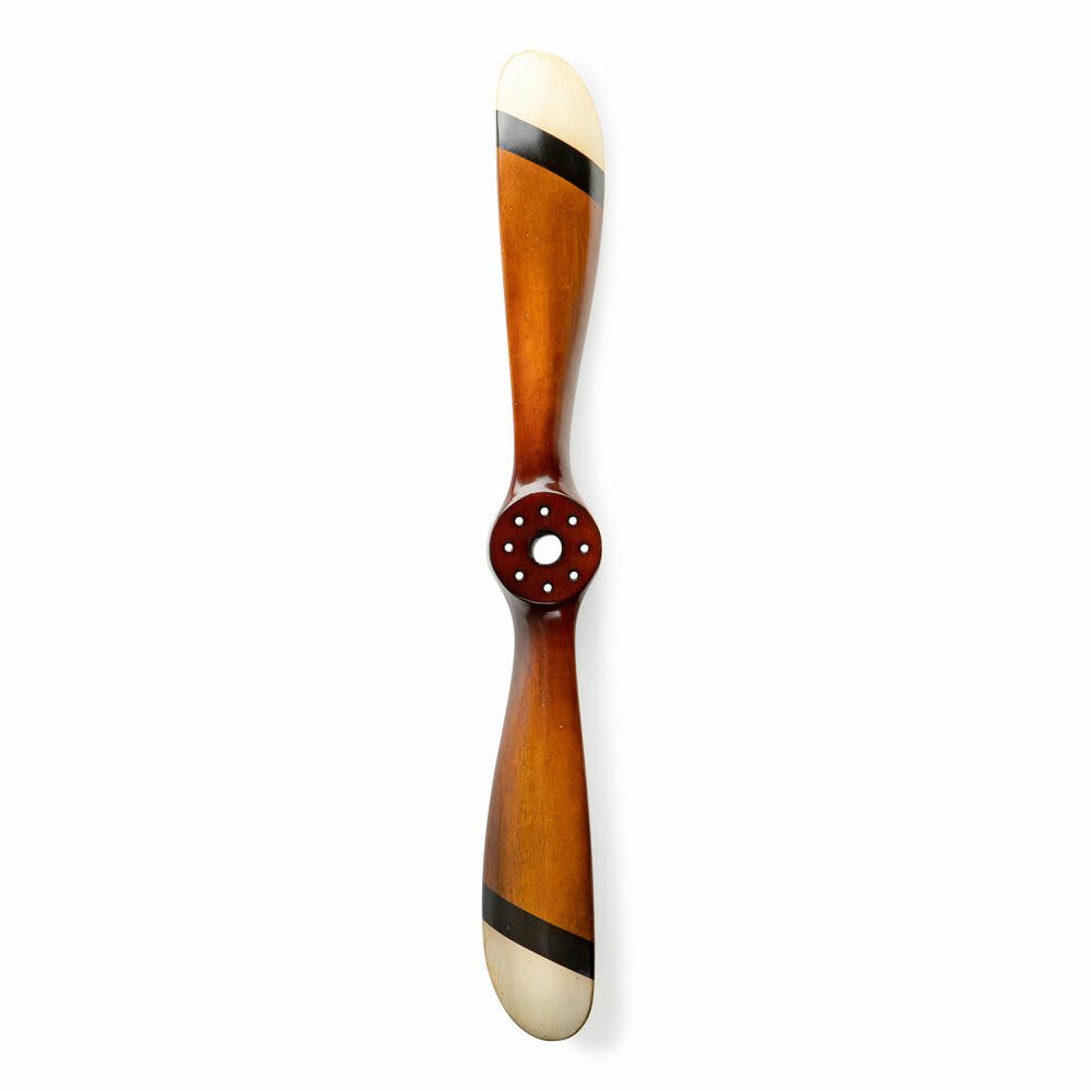 Wanddekoobjekt Propeller Small Black Ivory