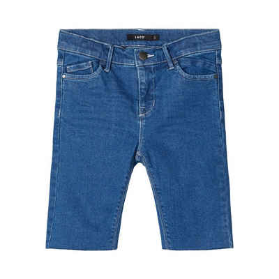 Name It Джинсиshorts Name It Mädchen Bermuda-Jeans aus Denim