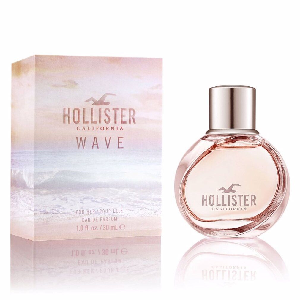 HOLLISTER Eau de Toilette Wave For Her Edp Spray 30ml