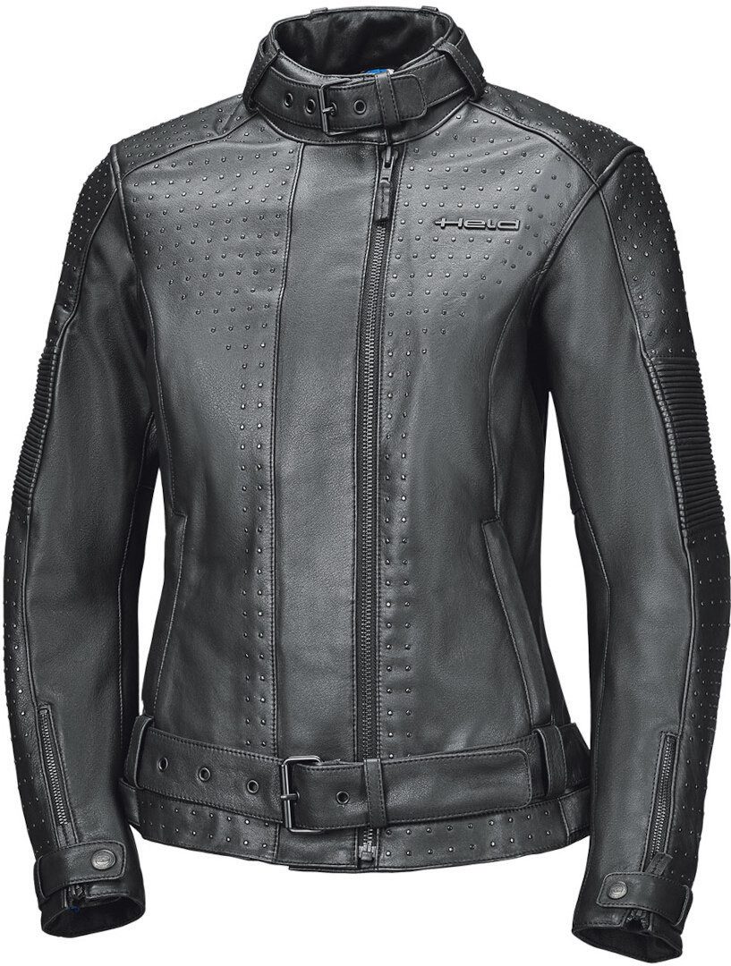 Held Biker Fashion Motorradjacke Roxane Damen Motorrad Lederjacke Atmungsak günstig online kaufen
