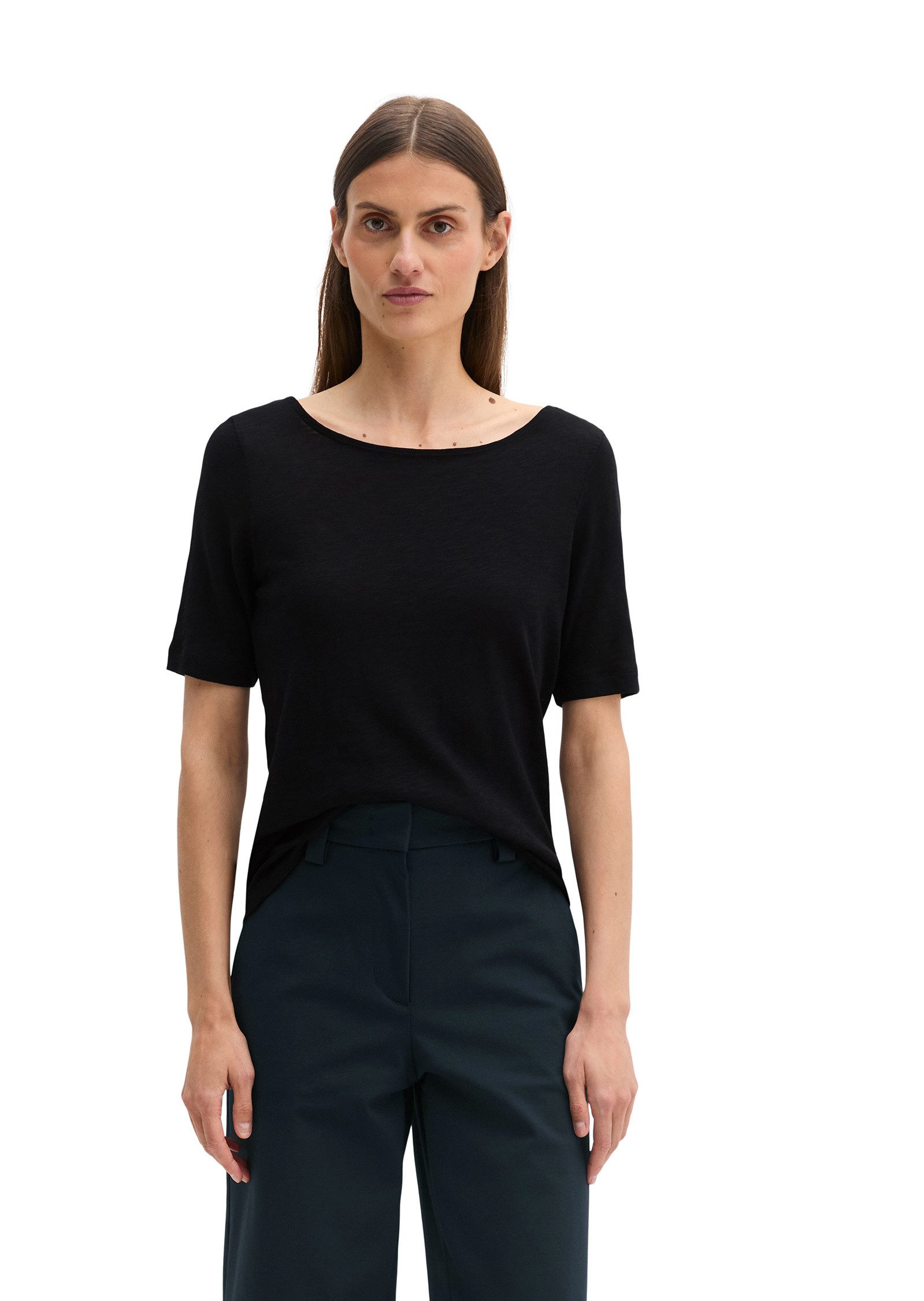 Marc O'Polo T-Shirt mit U-Boot-Ausschnitt