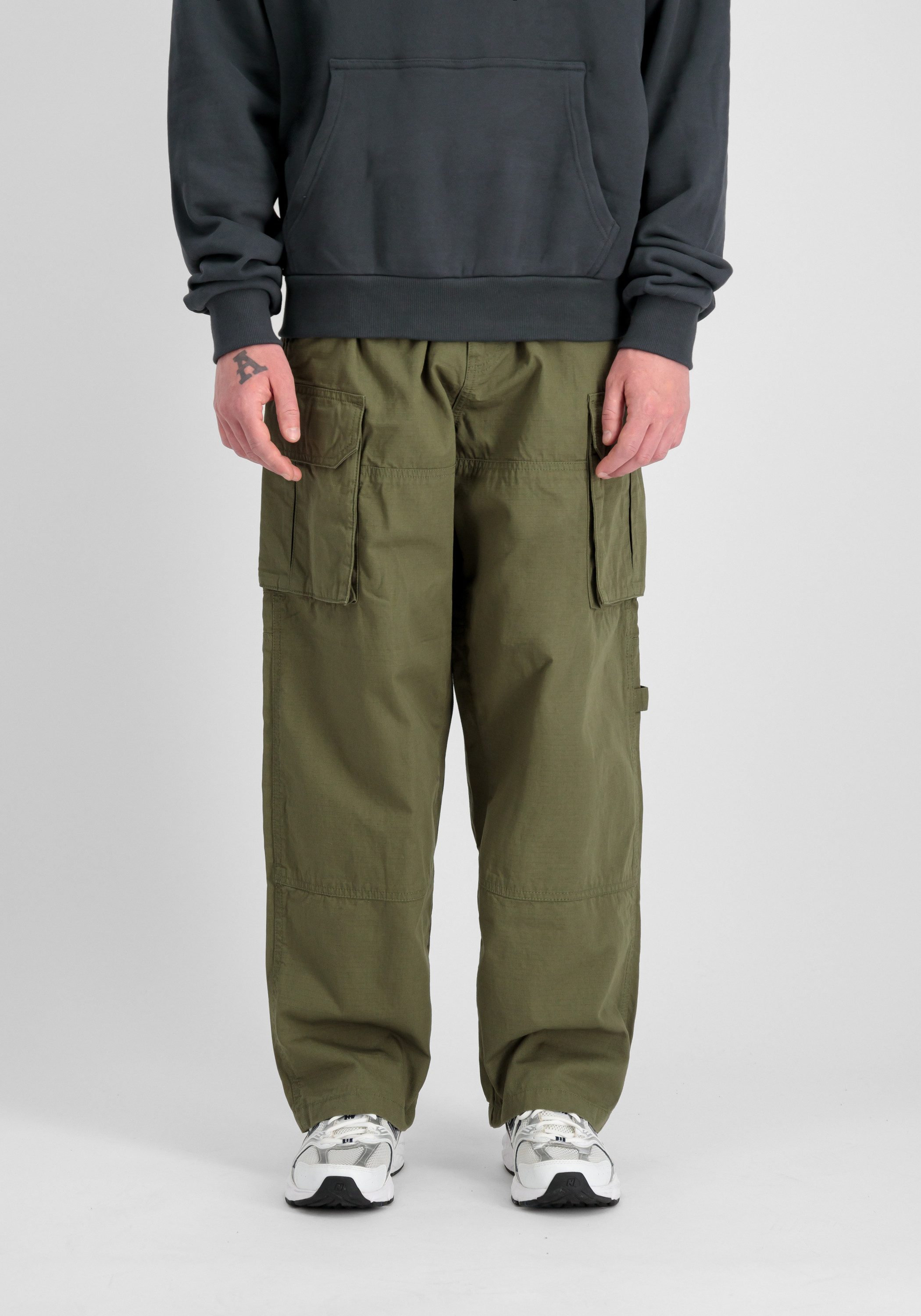 Cargohose Ripstop Patchwork Pant