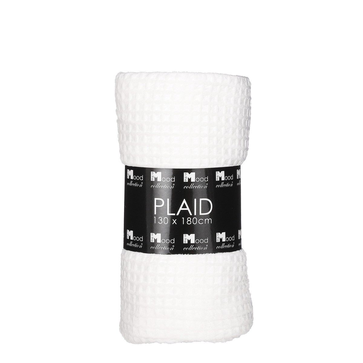 Plaid In the Mood Joanne Reisedecke off white - l180xb130cm, In the Mood