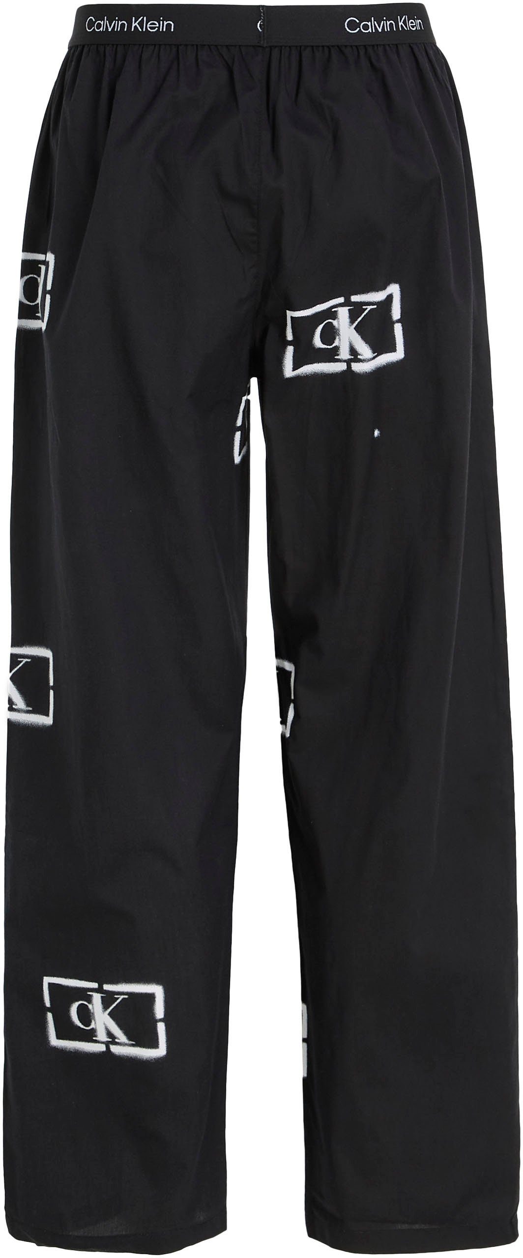 SLEEP Schlafhose Calvin Logo-Monogramm PANT Klein mit Klein Calvin allover Underwear