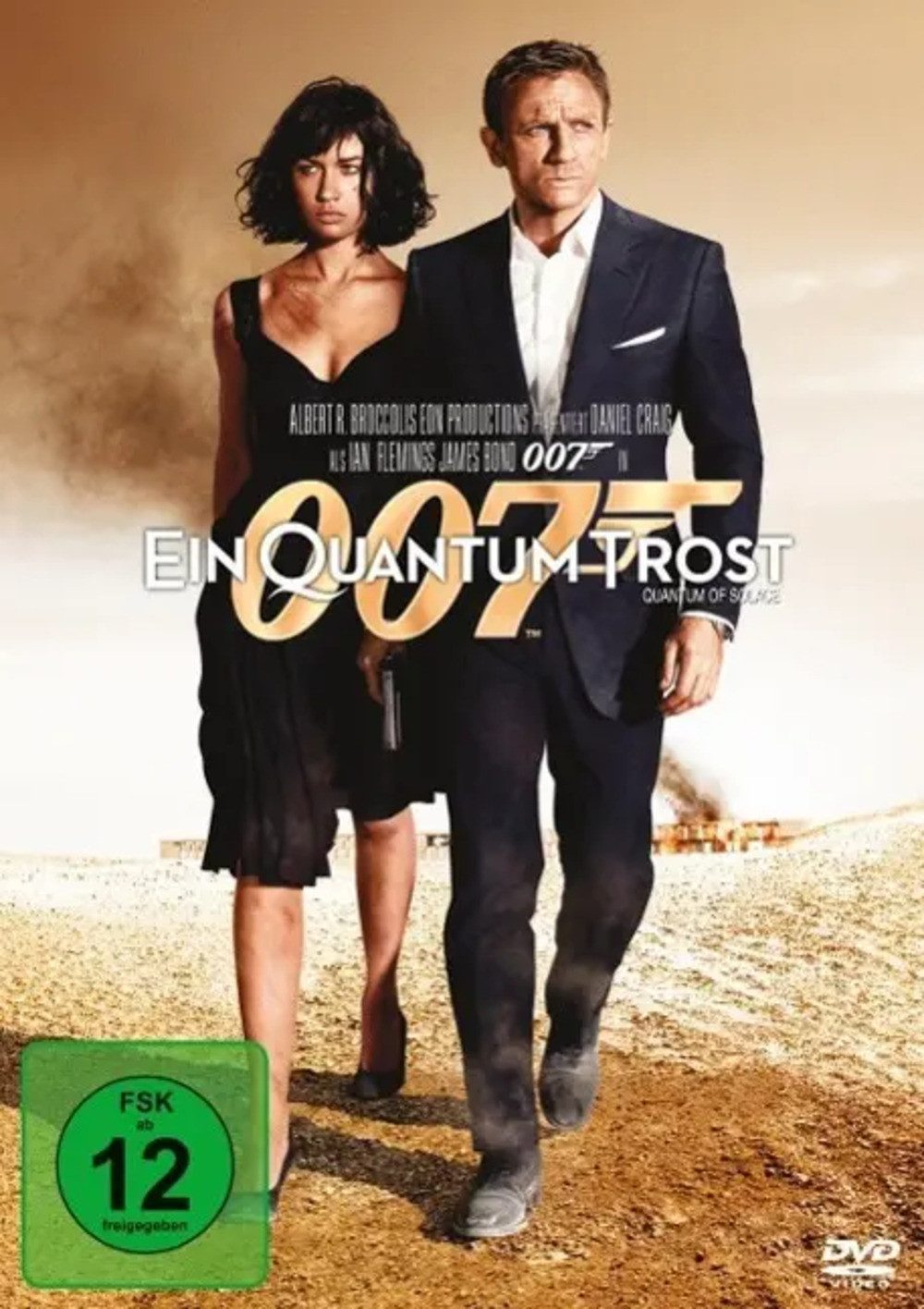 DVD James Bond 007 - Ein Quantum Trost