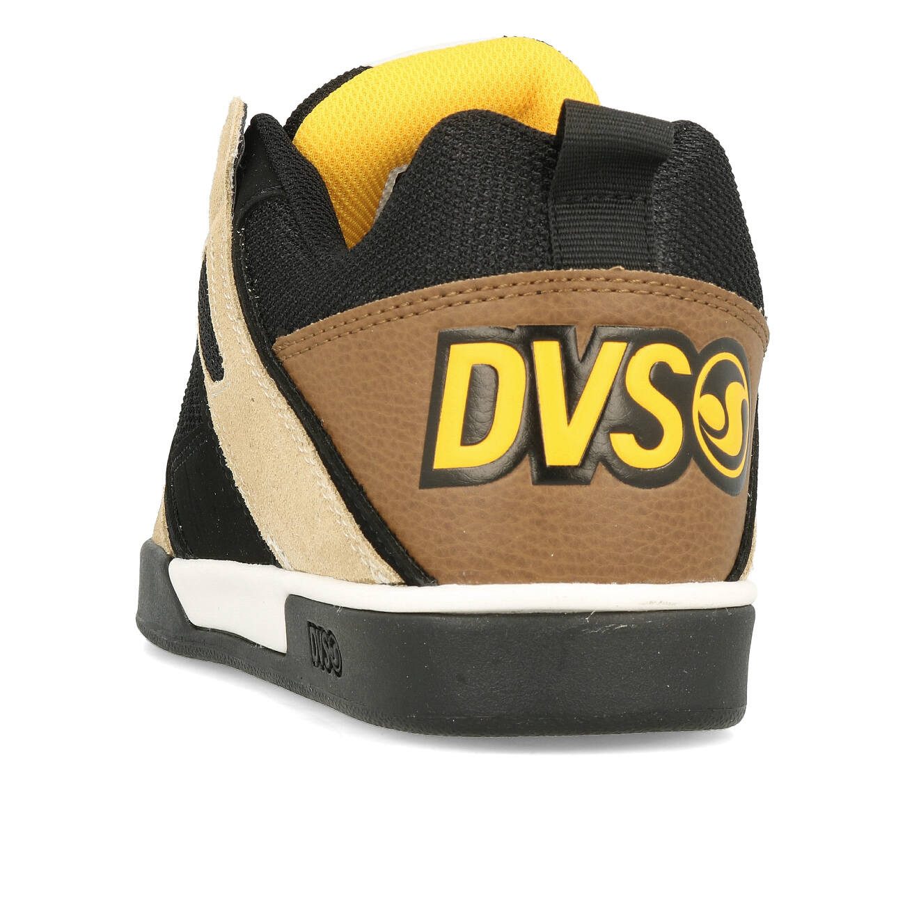 DVS DVS Comanche 2.0+ Herren Black Tan Yellow Suede Sneaker