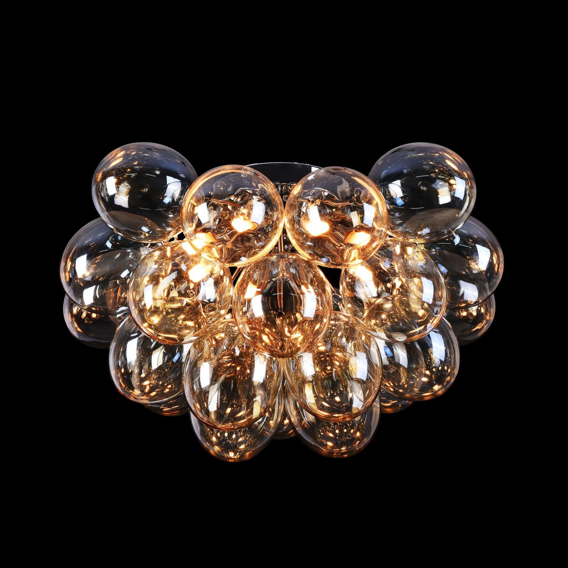 MAYTONI DECORATIVE LIGHTING Deckenleuchte Balbo 2 50x29.5x50 cm, ohne Leuchtmittel, hochwertige Design Lampe & dekoratives Raumobjekt