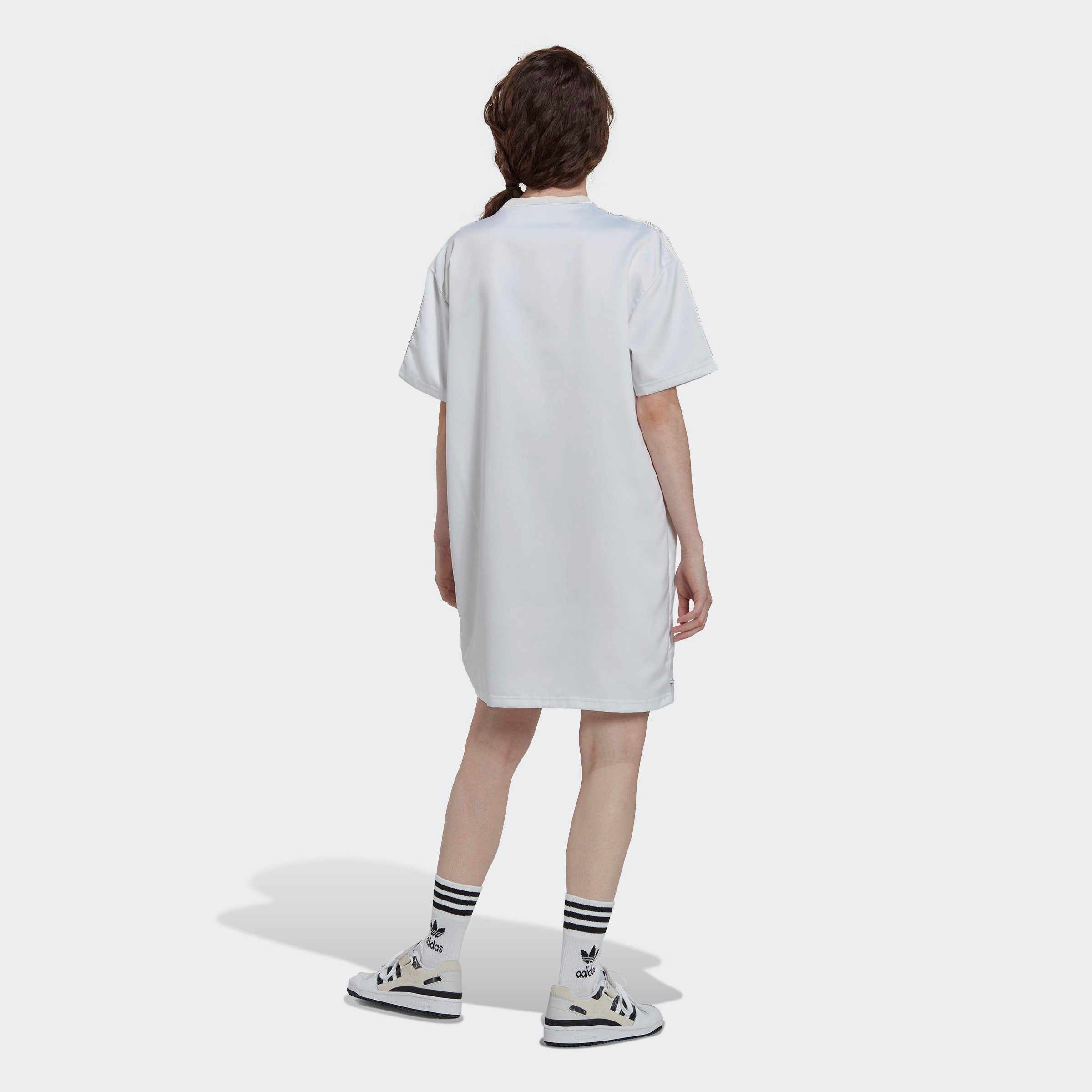ALWAYS -KLEID ORIGINAL Originals LACED Sommerkleid WHITE adidas