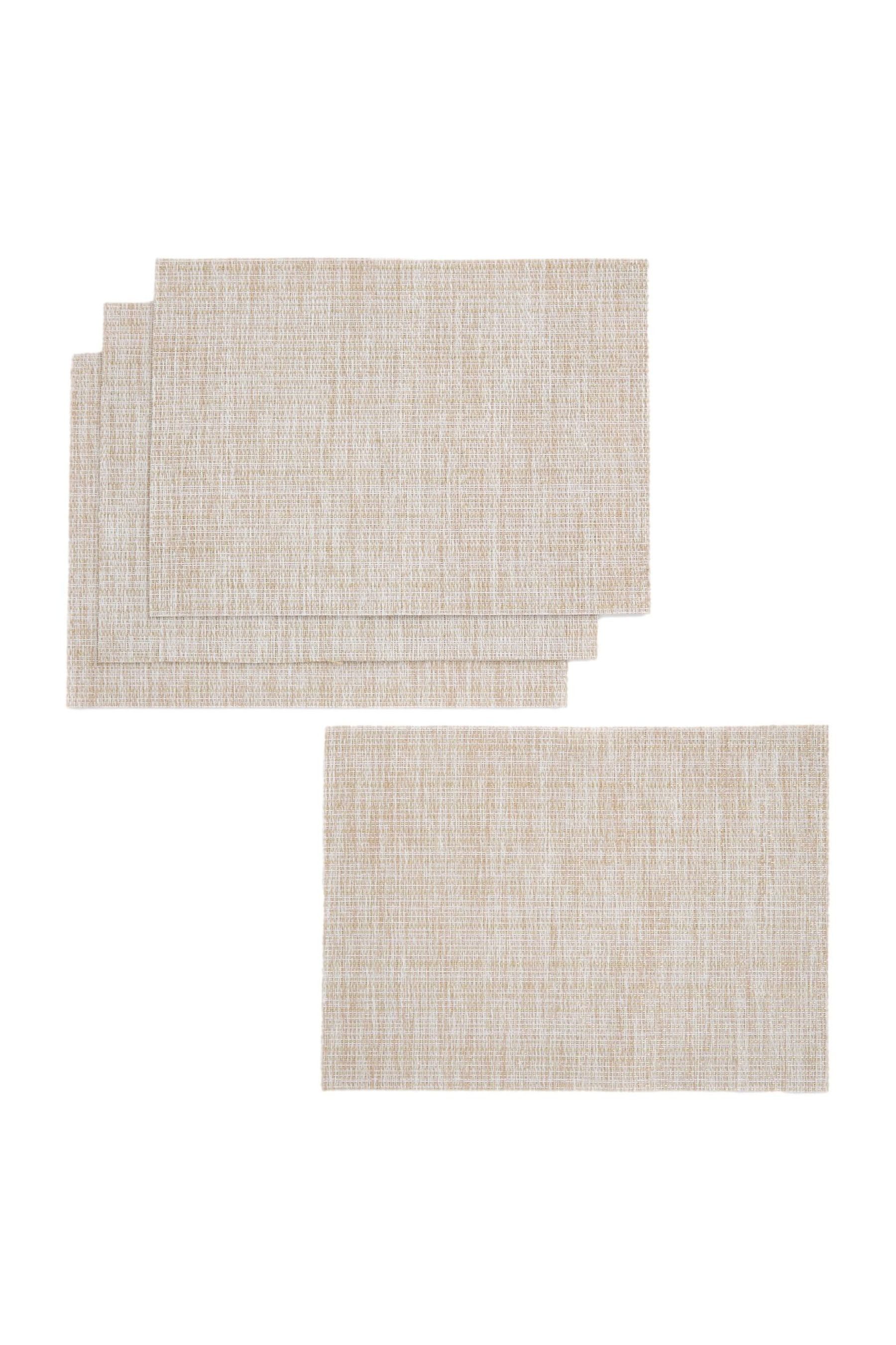 Next Platzset Abwischbare Platzsets und Tischläufer, 5er-Pack, (1-St)