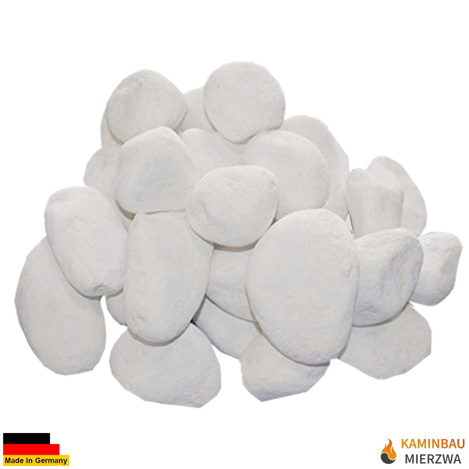 Kaminbau Mierzwa Echtfeuer-Dekokamin Aurora (Luxus Royal, Brenngel & Bio-Ethanol Kamin inkl. 2 regulierbare Edelstahl Brenner), Farbwahl, Gelkamin, Ethanolkamin, Kaminofen, Wandkamin