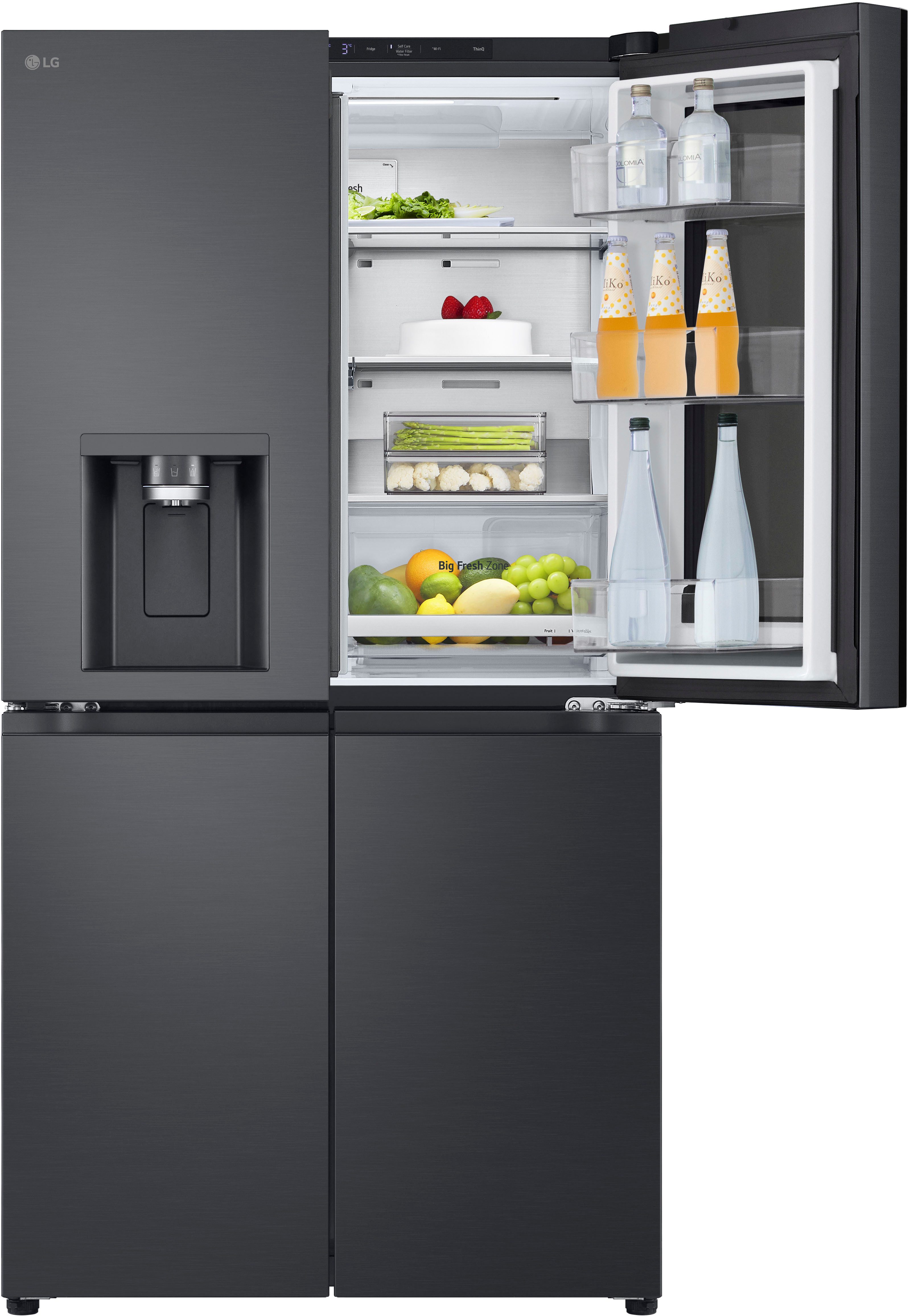 LG Multi Door GMG960EVJE, 179,2 cm hoch, 91,4 cm breit, InstaView® Multi-Door