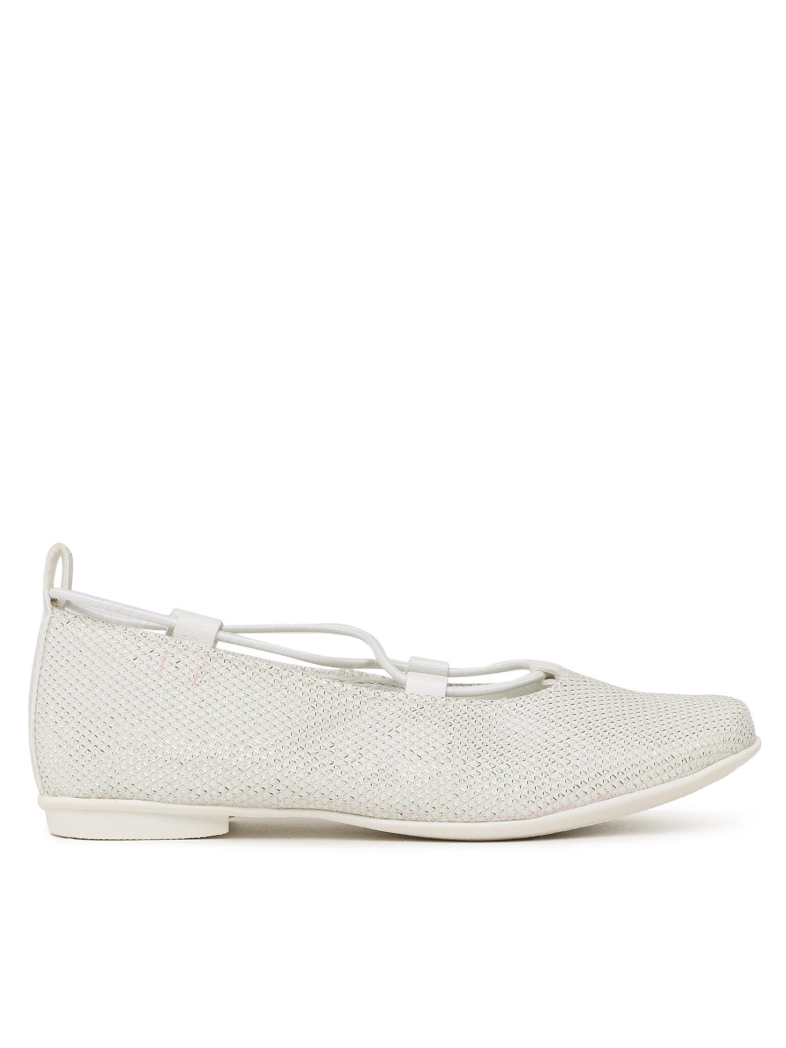 Primigi Halbschuhe 3920500 S Iridescent White Sneaker