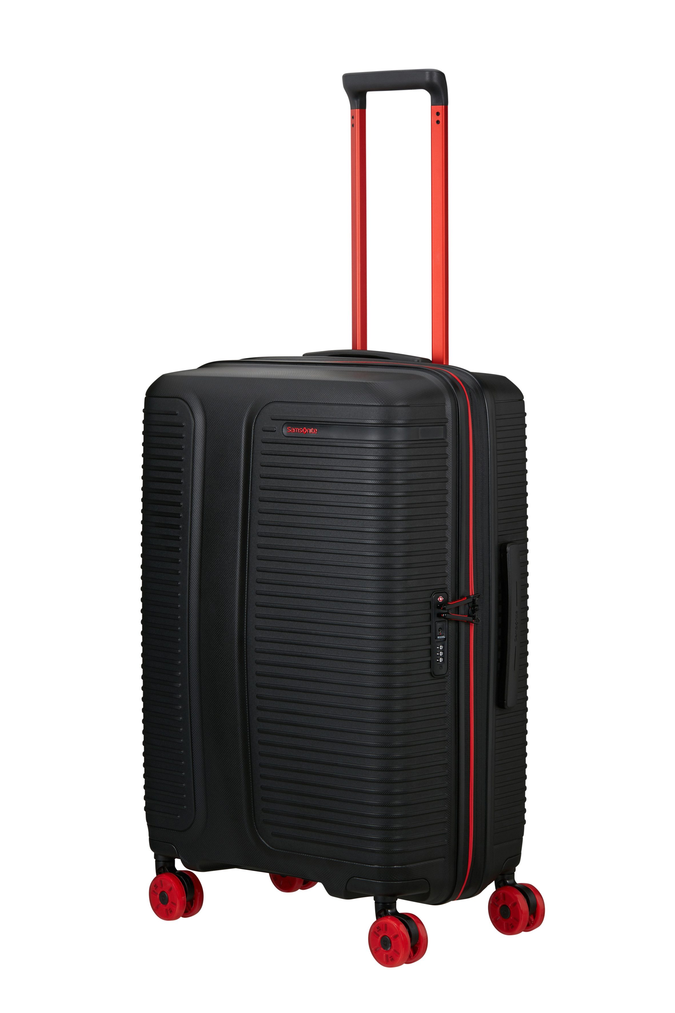 Samsonite Hartschalen-Trolley PRODIVER, 4 Rollen, mit Teleskopgriff und mehreren Tragegriffen
