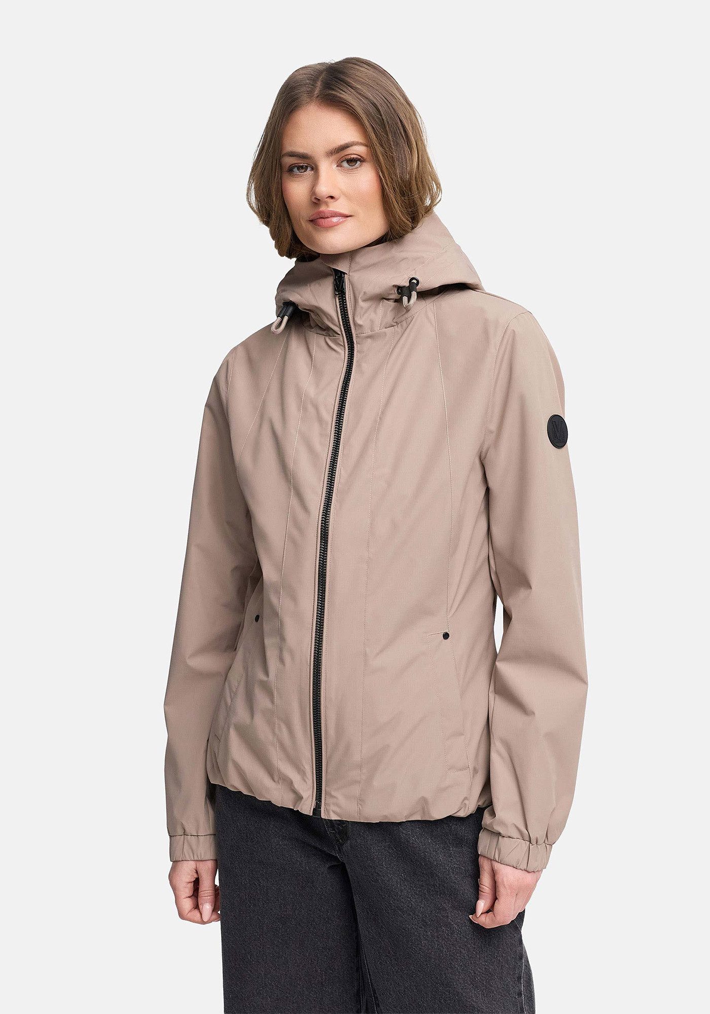 Marikoo Outdoorjacke Yoshikoo Sportliche Funktionsjacke mit Kapuze und hoch günstig online kaufen
