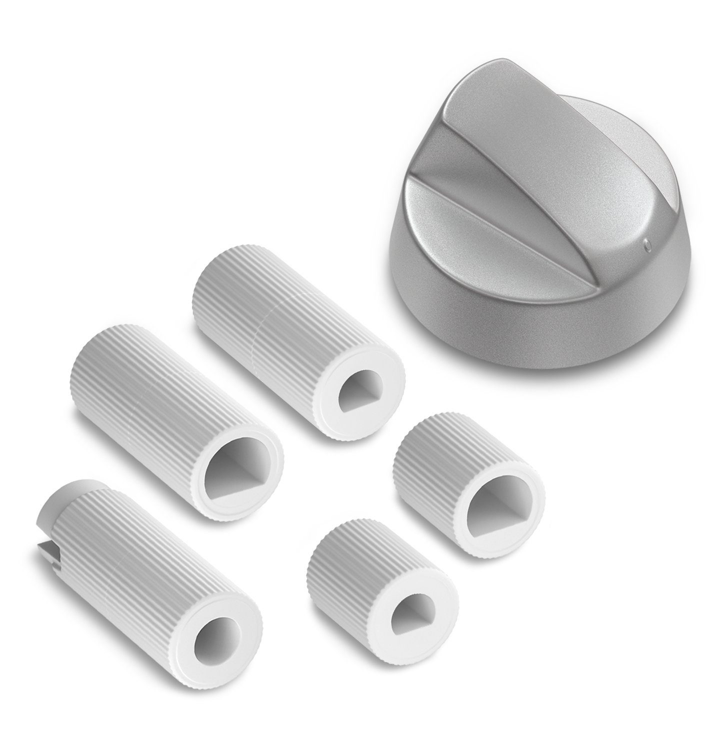 Griff Knebel mit Adaptern universal