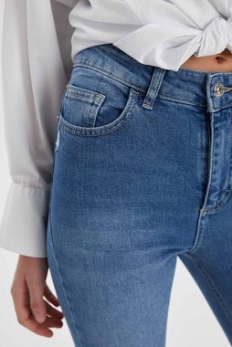 DeFacto Slim-fit-Jeans Damen Hose VINTAGE SLIM