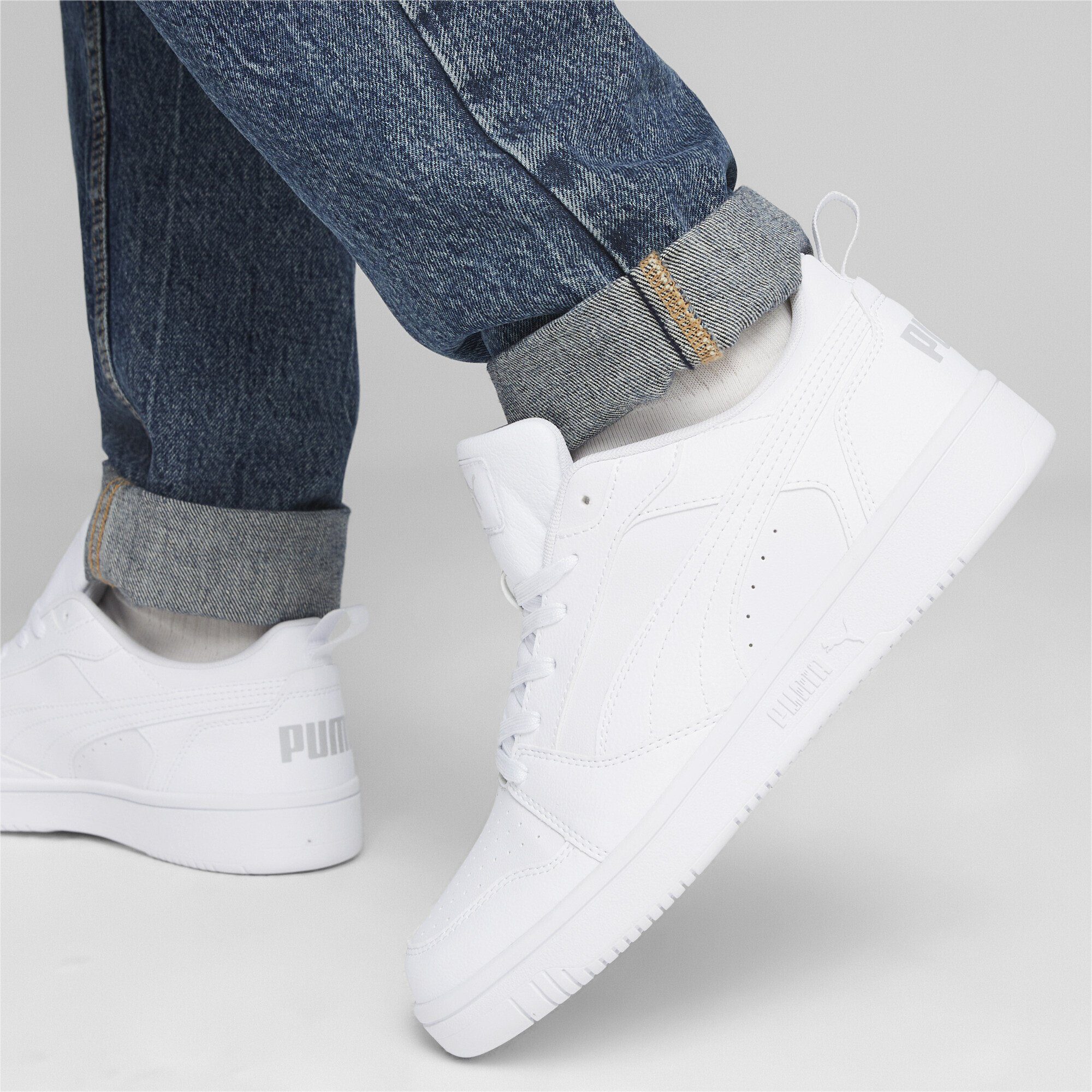 PUMA Rebound V6 Low Sneakers Erwachsene Sneaker günstig online kaufen
