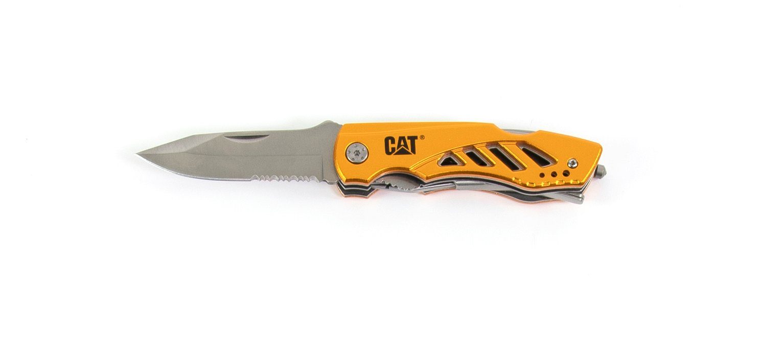 CATERPILLAR Taschenmesser CAT Set Gürteltasche 2er 11 in Aufbewahrungstasche (Set), Multitool Bit und BOX Set und, mit mit Pocket-Tool, mit 1 inkl. Multitool