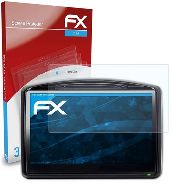 atFoliX Schutzfolie Displayschutz für TomTom GO 730 HD Traffic, (3 Folien), Ultraklar und hartbeschichtet