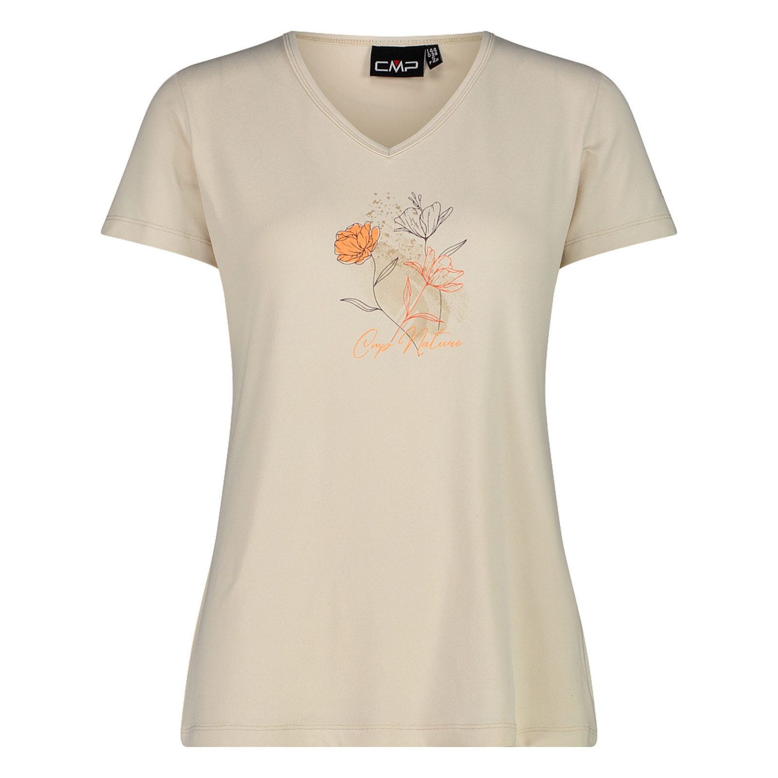 CMP Kurzarmshirt Woman T-Shirt mit Aufdruck günstig online kaufen