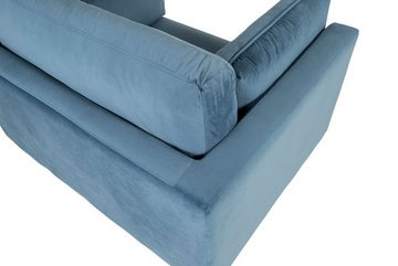 ebuy24 Relaxsessel Boom Sessel Velour blau. (1-St)