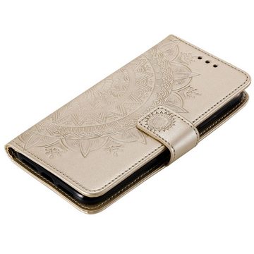 König Design Handyhülle Xiaomi Mi 11 Lite, Schutzhülle Schutztasche Case Cover Etuis Wallet Klapptasche Bookstyle