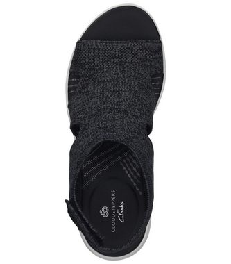 Clarks Sandalen Textil Riemchensandalette