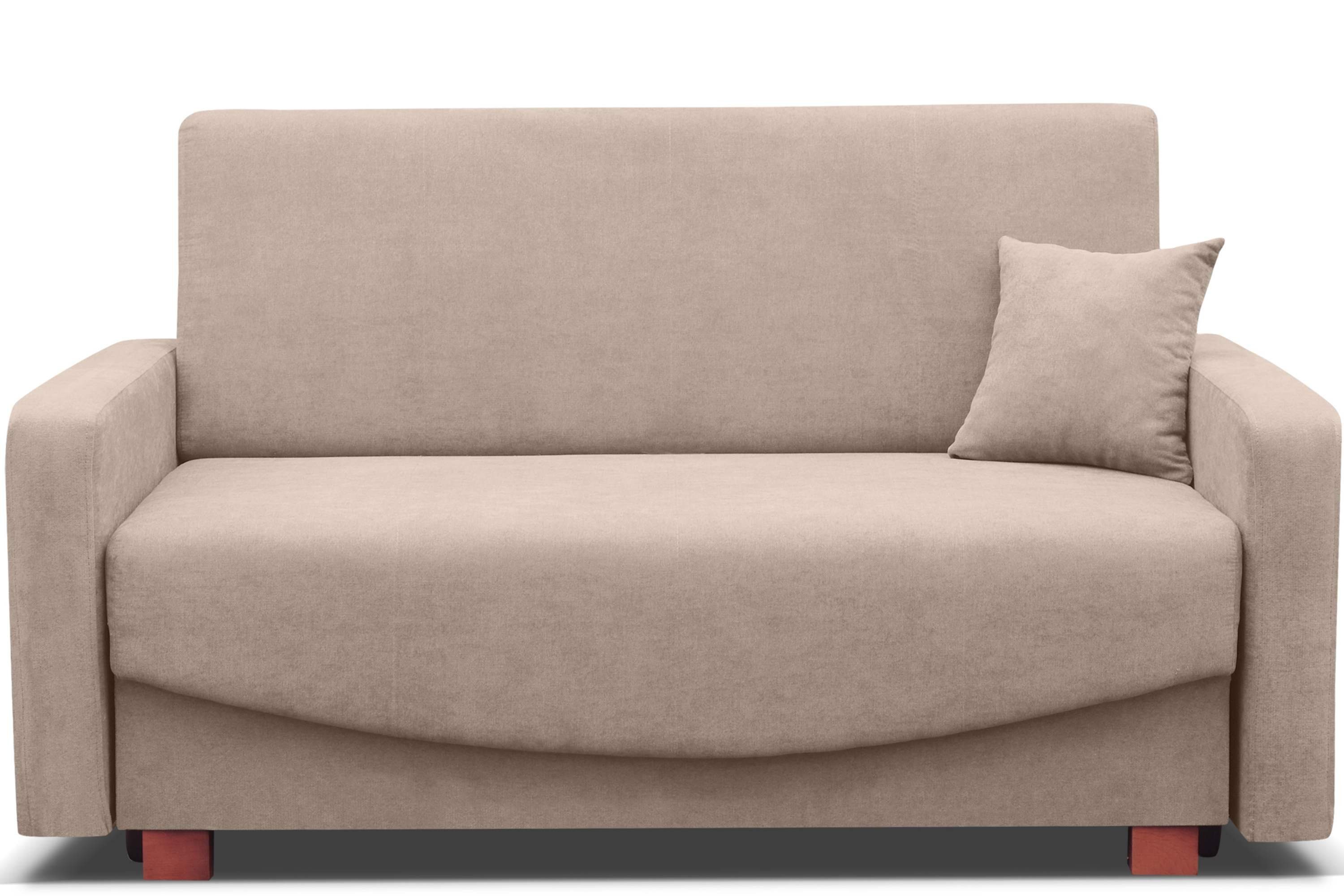 Konsimo Gästebett INCA Sofa 3 Gästesofa Kindersofa Schlaffunktion beige