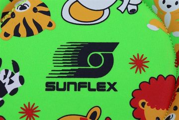 Sunflex Wurfscheibe Wurfscheibe Youngster Jungle, Wurfring Flugscheibe Kindgerecht Neopren Kinder Werfen Fangen
