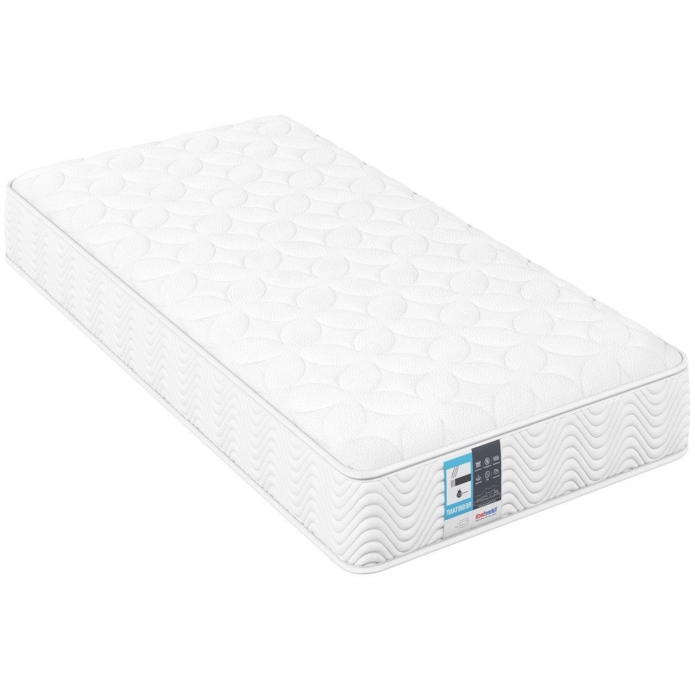 Federkernmatratze, Yaheetech, Matratze 90x200 cm Taschenfederkernmatratze günstig online kaufen