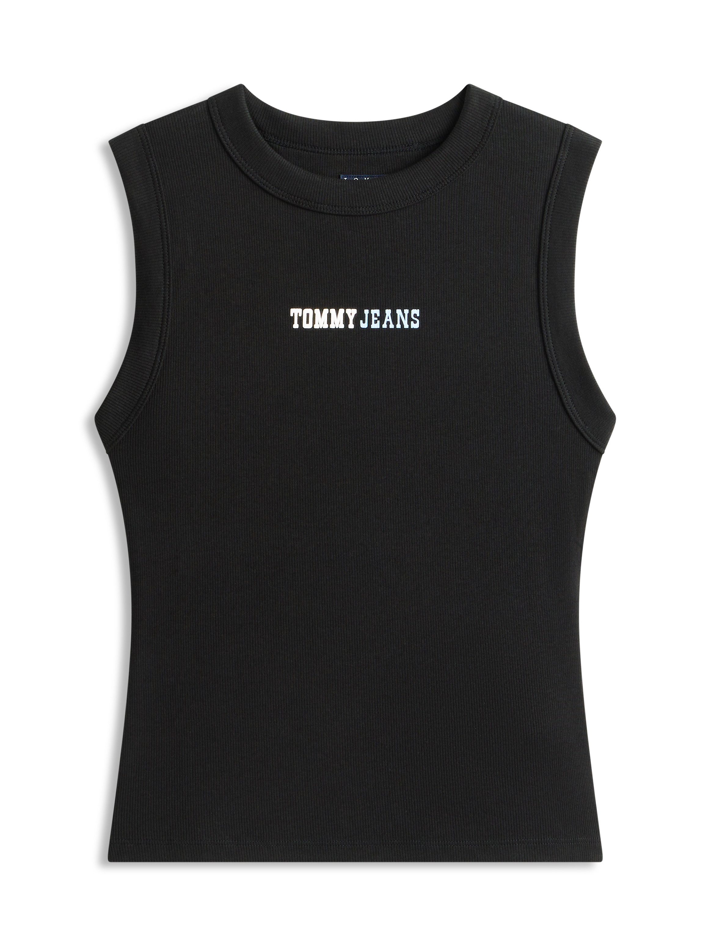 T-Shirt TJW SLIM ESS LOGO 2 RIB TANK