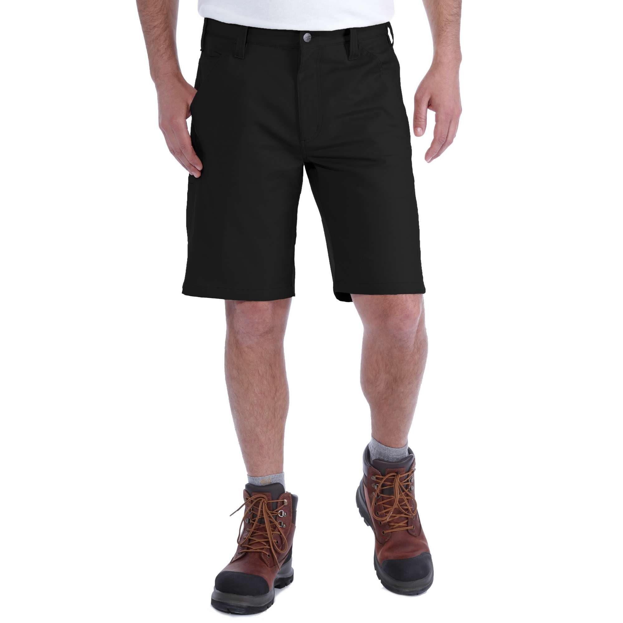 Carhartt Cargoshorts Rugged Flex Canvas Work Shorts Canvas mit Stretch