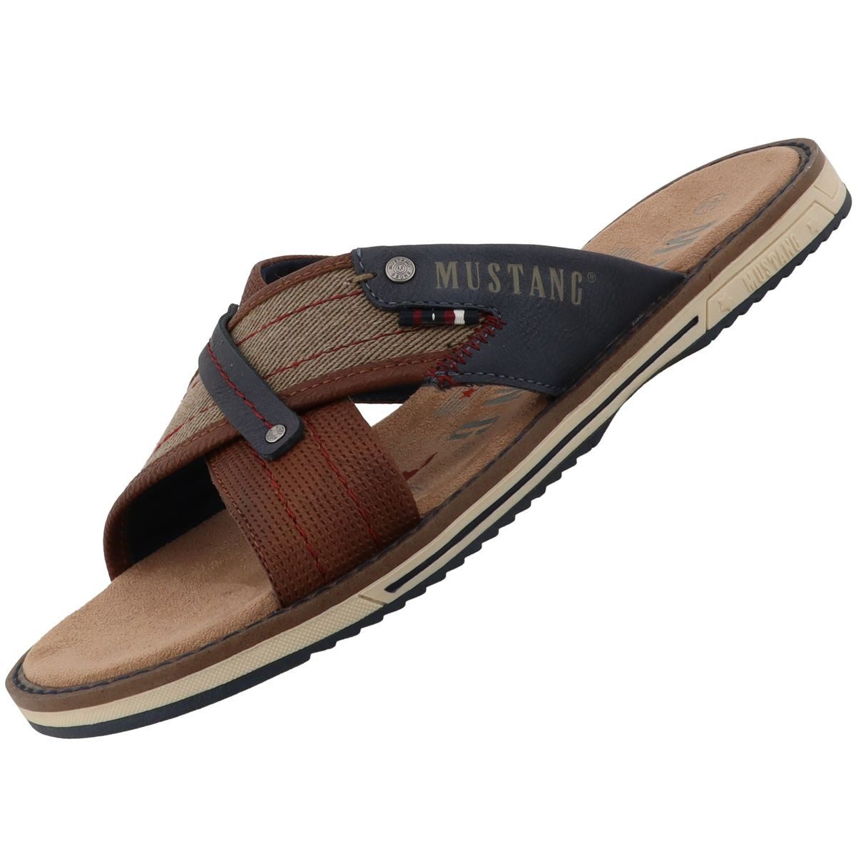 Mustang Shoes 26M0101001-cognac Clog