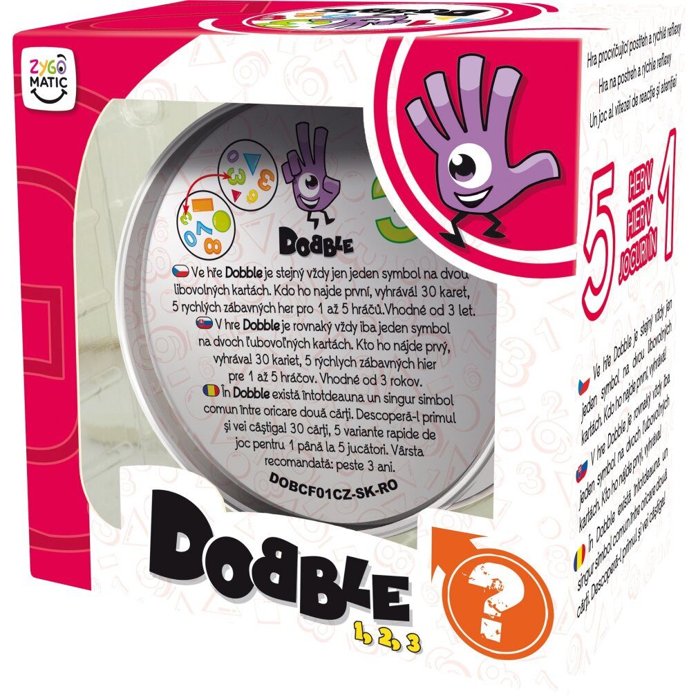 Spiel Dobble 1-2-3