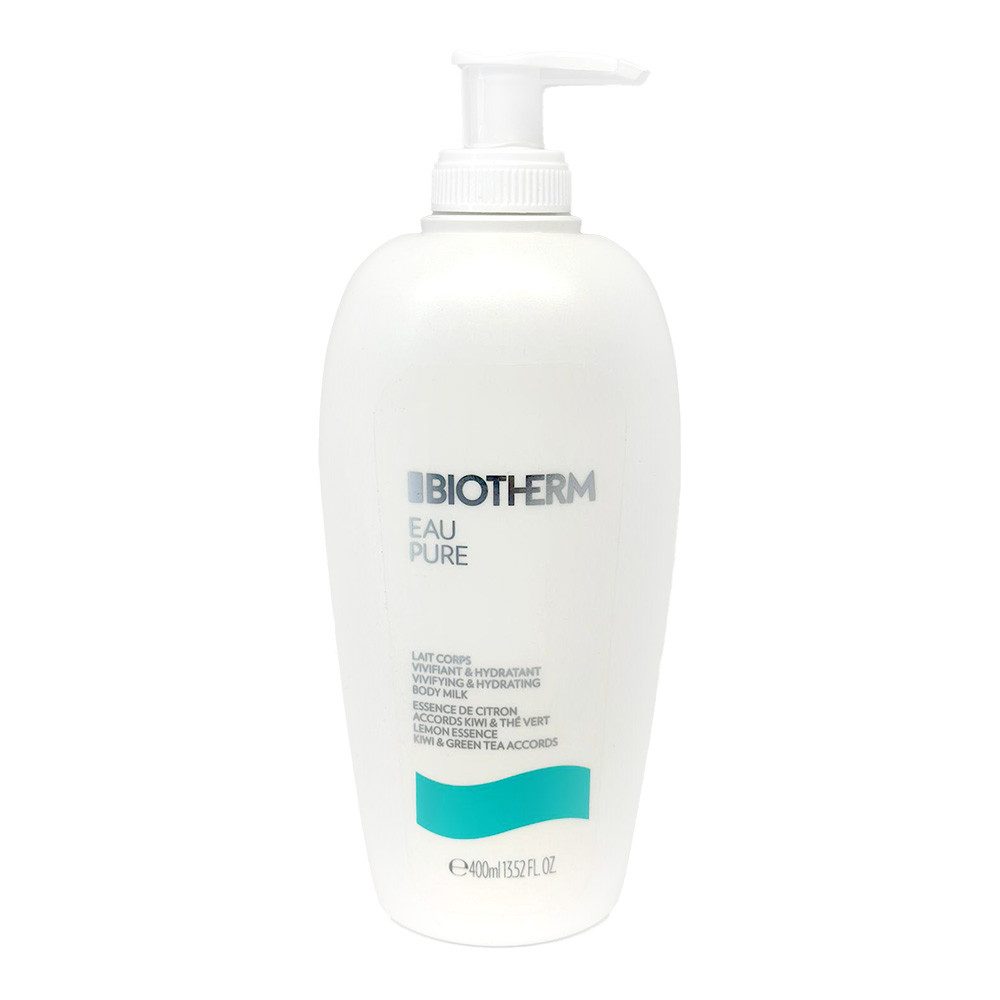 BIOTHERM Körpermilch Biotherm Eau Pure Body Lotion 400mL Packung