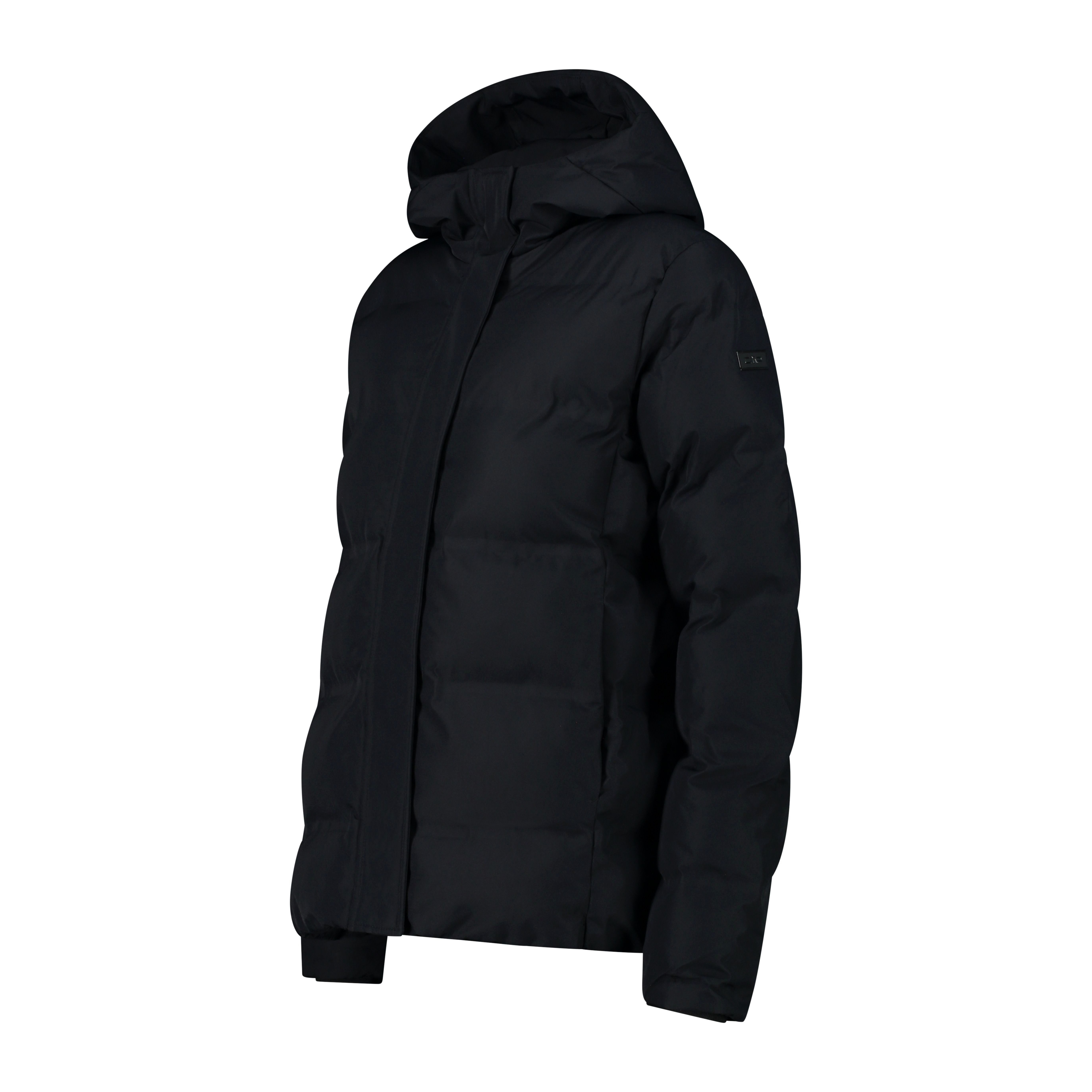 Steppjacke WOMAN JACKET FIX HOOD