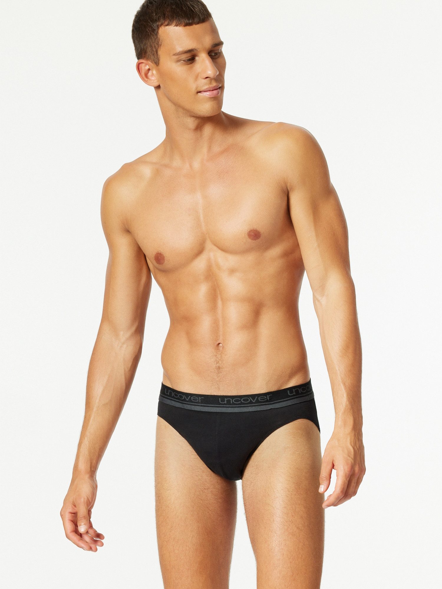 uncover by SCHIESSER Slip Diverse Slips, Boxershorts, Pants (3-St) brazilsl günstig online kaufen