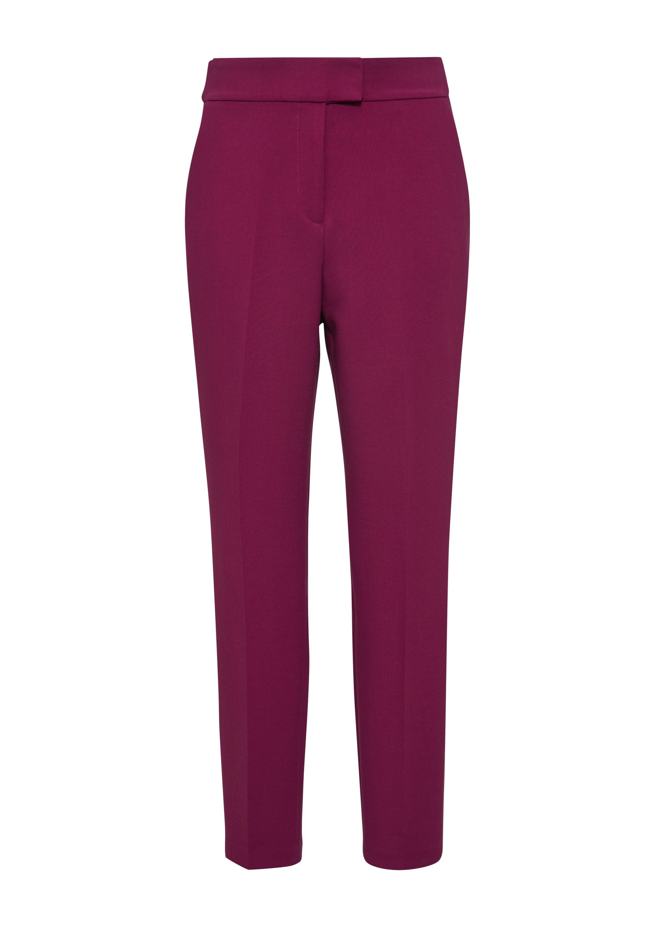 s.Oliver 7/8-Hose Hose Slim: Cigarette Pants in Ankle-Länge günstig online kaufen
