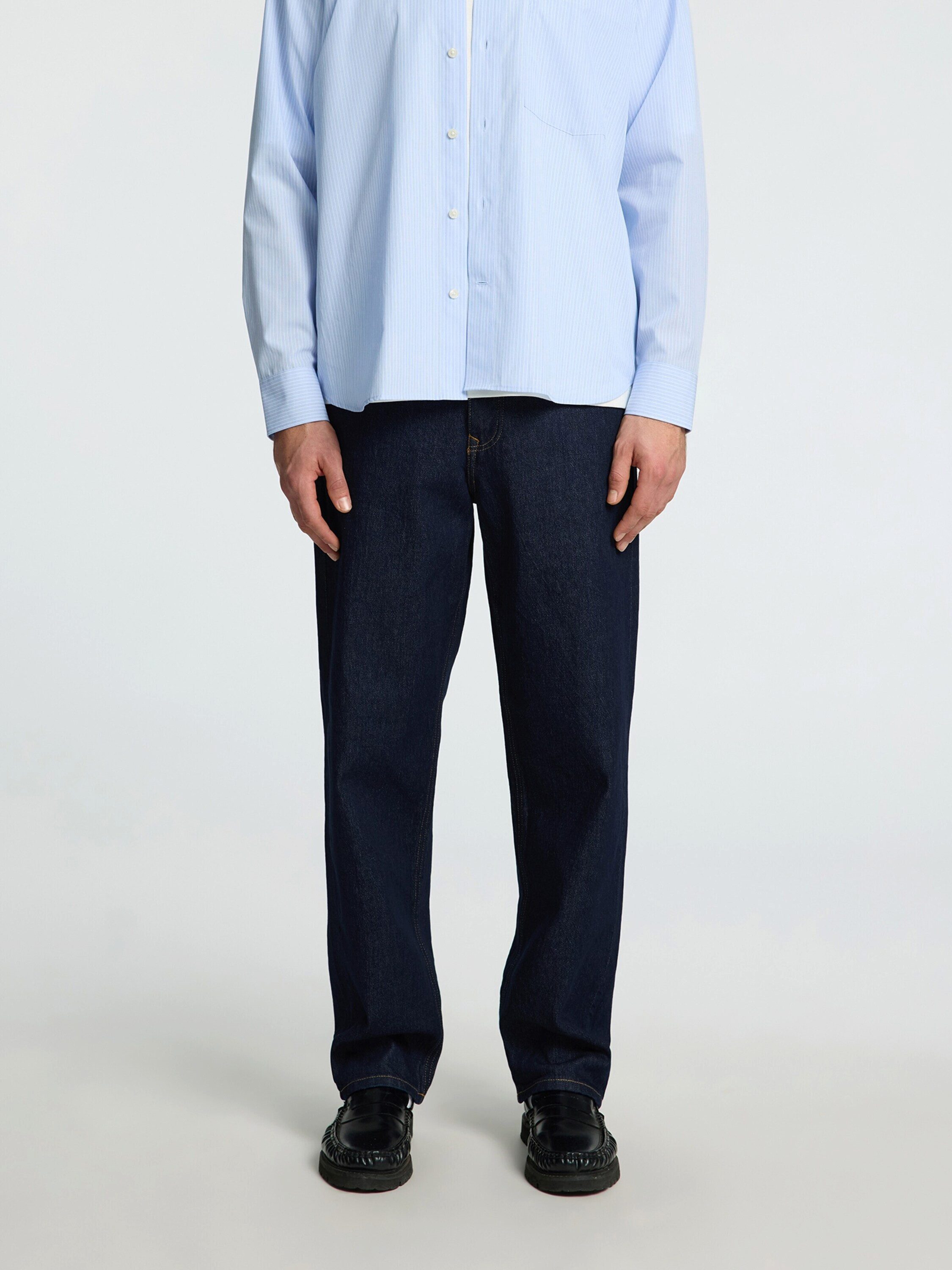 Selected Loose-fit-Jeans (1-tlg)