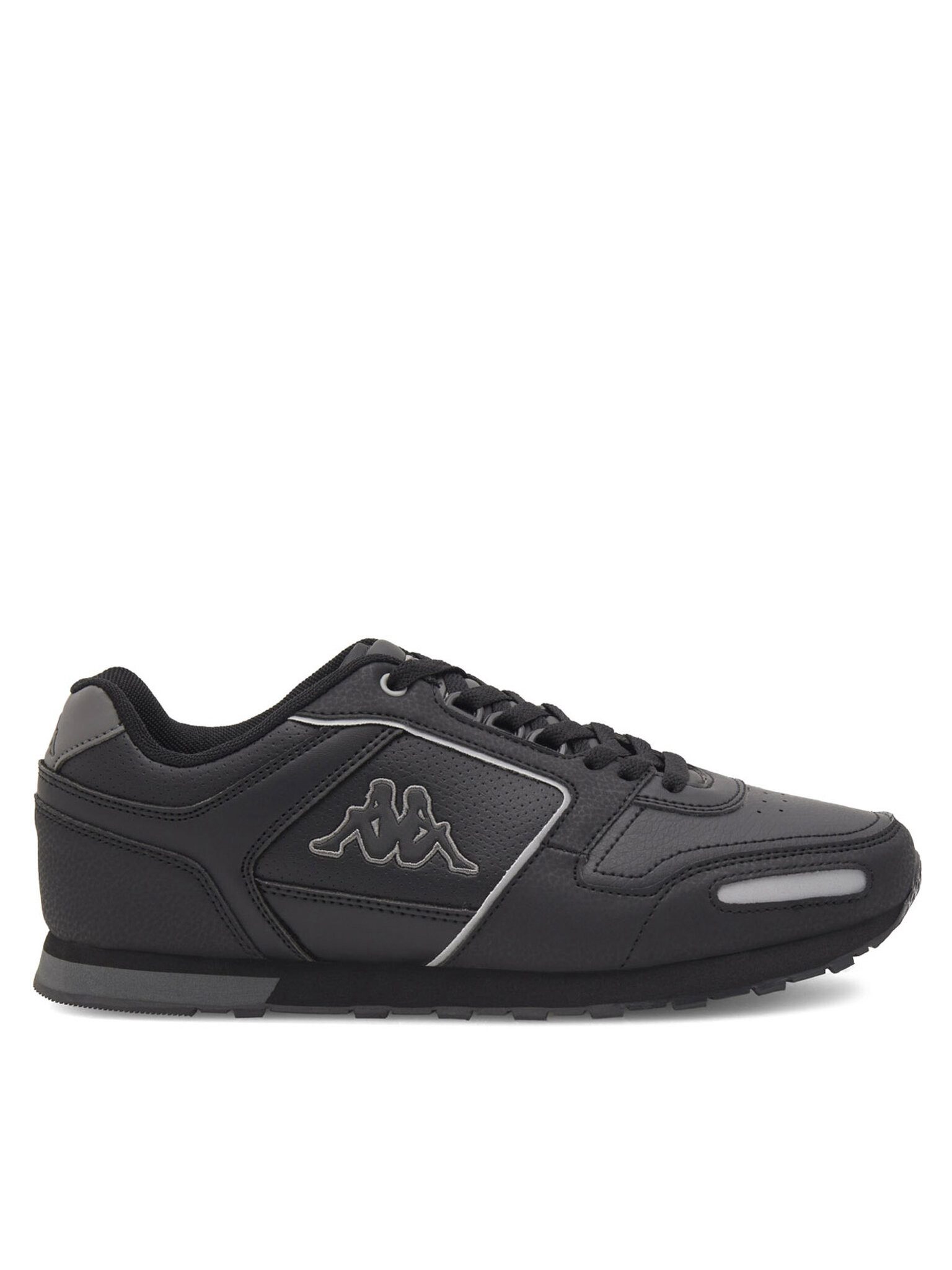Kappa Kappa Sneakers Herren Logo Voghera 5 3112H5W-A00 Schwarz Sneaker günstig online kaufen