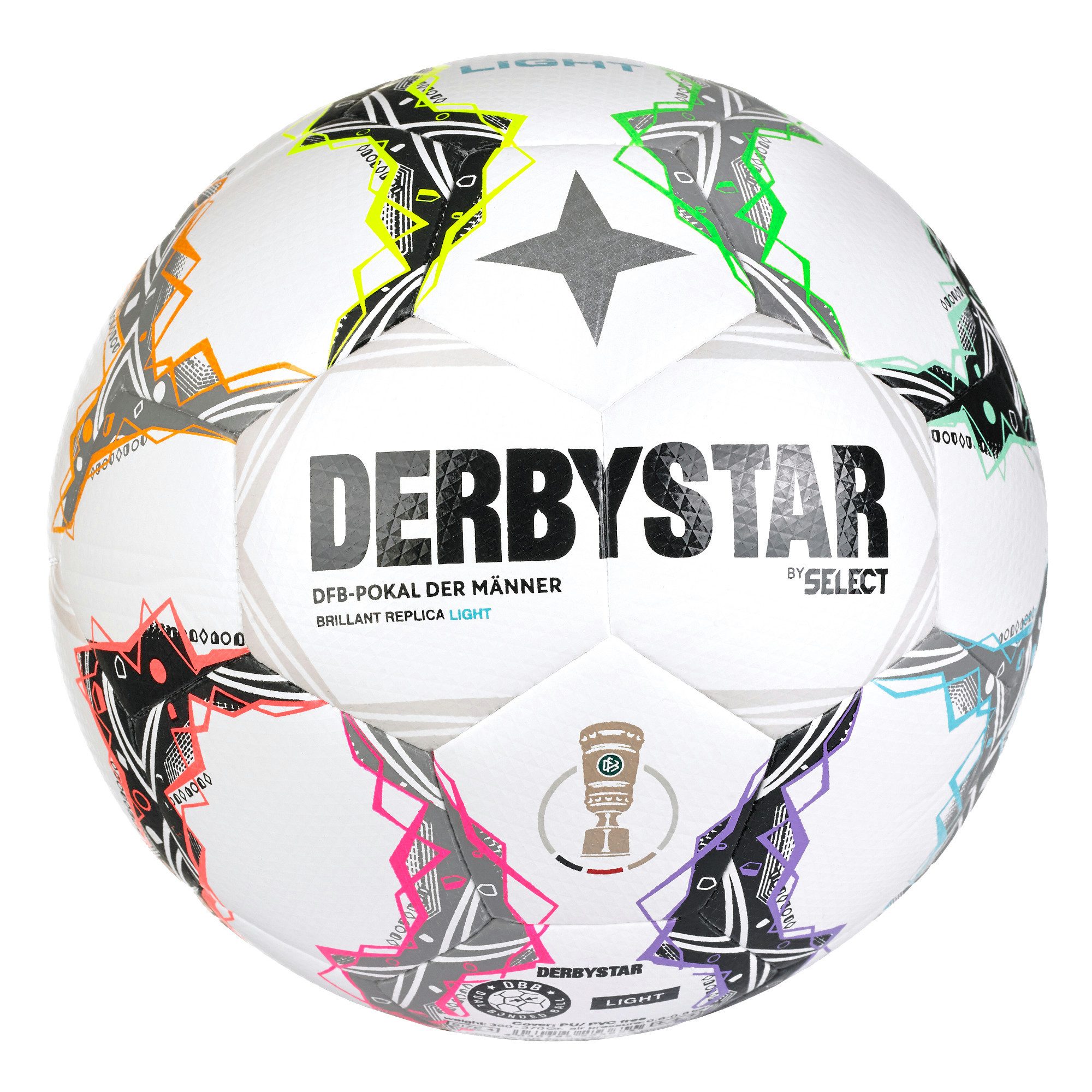 Derbystar Fußball Derbystar Kinder Fussball DFB-Pokal Brillant Replica Light v26 26/27