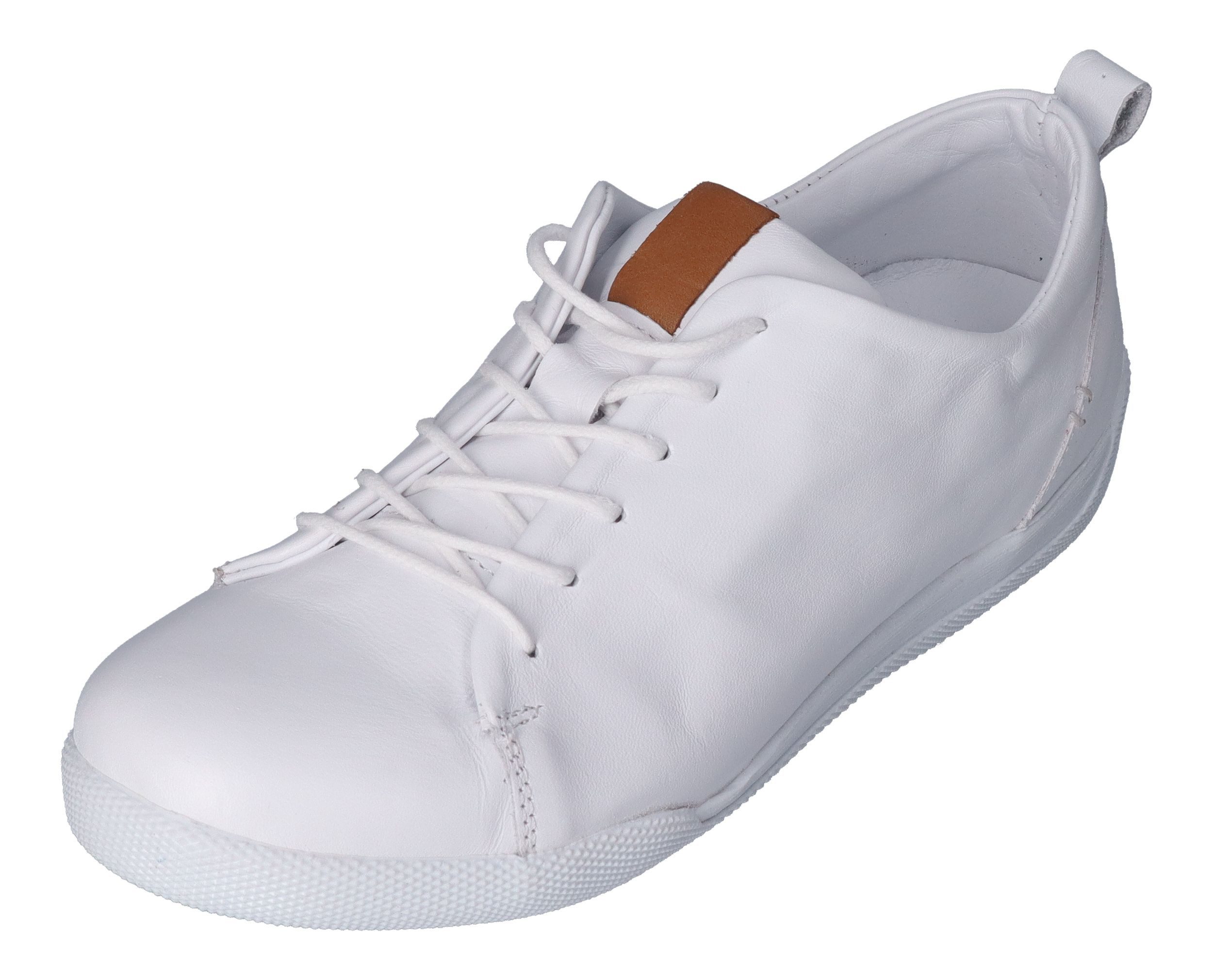 Andrea Conti 0347127 Sneaker weiß brandy günstig online kaufen