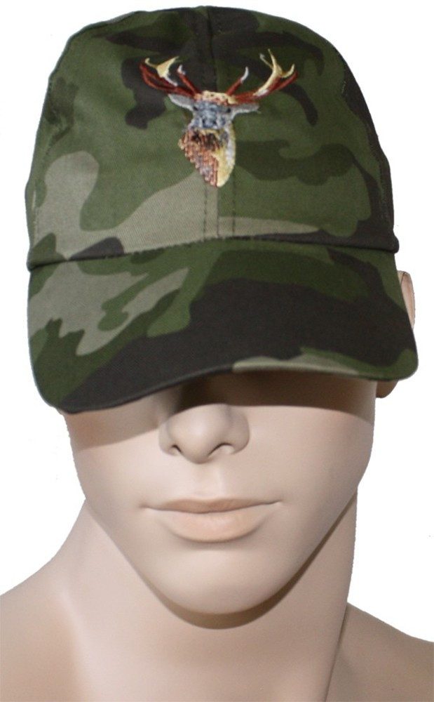 German Wear Army Cap GW2000-Camo Jagdmütze Jägermütze Textil
