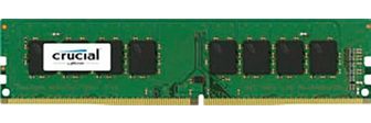 Crucial »8GB Kit (2 x 4GB) DDR4-2400 UDIMM« PC...