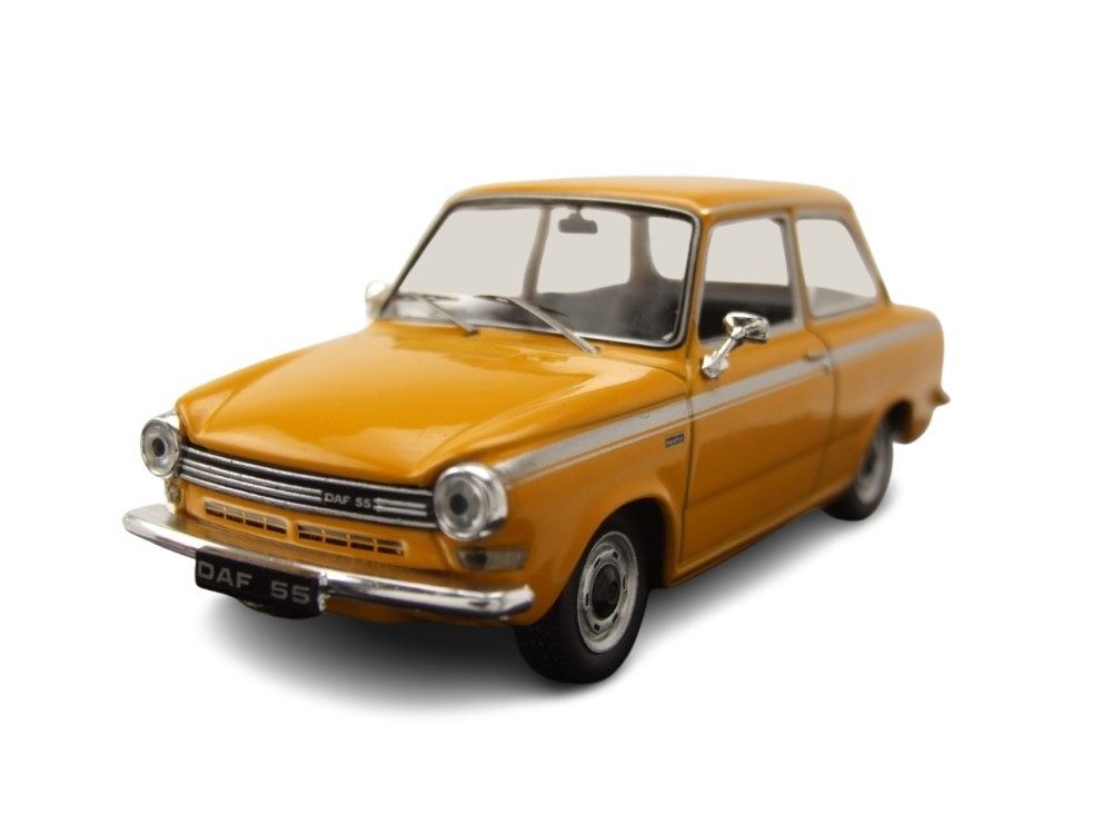 ixo Models Modellauto DAF 55 orange, Maßstab 1:43