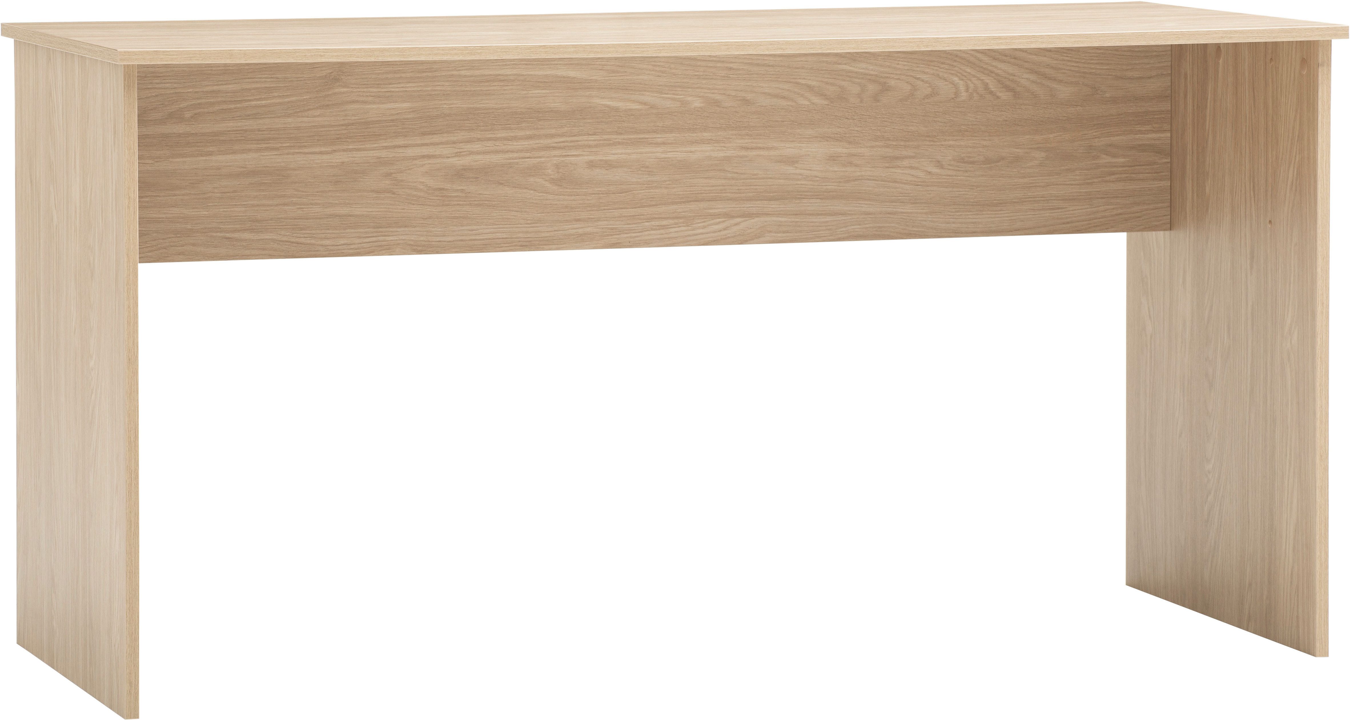 Schildmeyer Schreibtisch AREZZO, wahlweise elektr., zeitloses Design, MADE IN GERMANY (1-St), Auswählbare Scheibtische, wahlweise elktr., Made in Germany